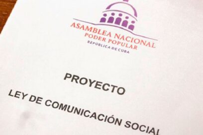 Publican última versión de proyecto de ley de Comunicación Social