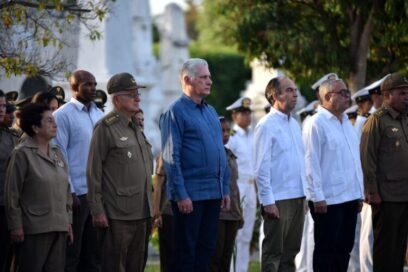 Conmemoran aniversario 118 del fallecimiento de Máximo Gómez Baéz (+Fotos)