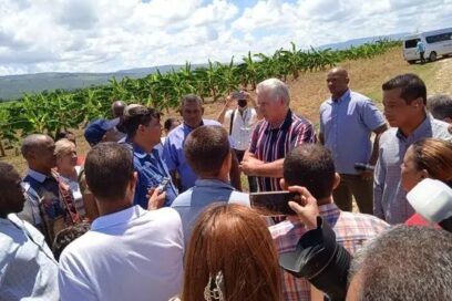 Recorre Presidente cubano sitios socioeconómicos de Guantánamo