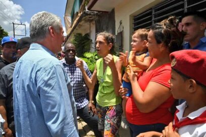 Díaz-Canel: el pueblo de Cuba enorgullece