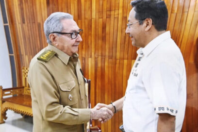 Agradece presidente de Bolivia hospitalidad y fuerza de Cuba (+ Fotos)