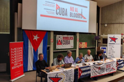 Condenan en Cumbre de los Pueblos bloqueo de EE. UU. a Cuba