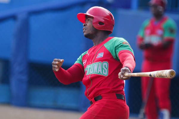  PLAY OFF Camiseta de béisbol INDUSTRIALES DE Cuba, Azul :  Deportes y Actividades al Aire Libre