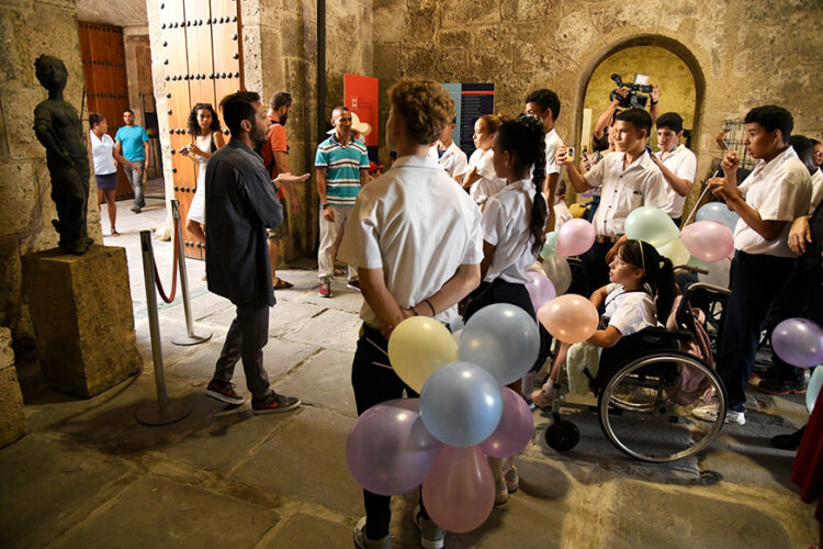 Andar Somos Uno en el Castillo de la Real Fuerza. Foto: Néstor Martí