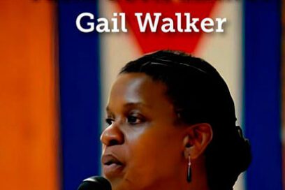 Felicita Presidente cubano a Gail Walker en su cumpleaños