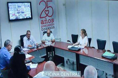 Realizan conferencia sobre bancarización para sucursales del país