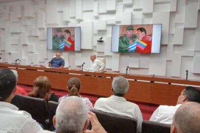 Cuente Venezuela con Cuba, que Cuba siempre contará con Venezuela