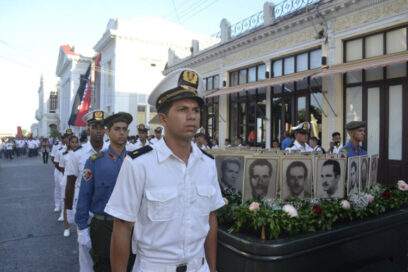 Conmemoran epopeya del 5 de Septiembre en Cienfuegos (+Fotos)