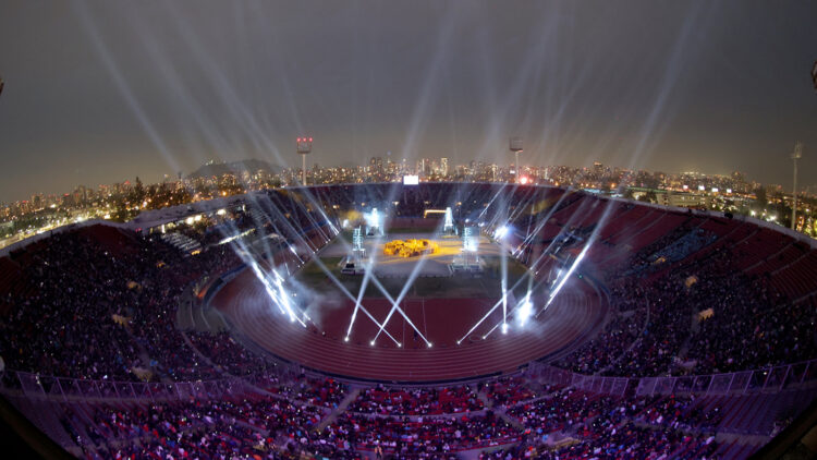 Ceremonia de Apertura de los Juegos Panamericanos Santiago 2023: mejores  momentos