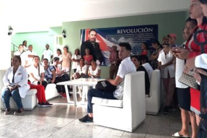 Los trabajadores de Las Tunas denuncian genocidio israelí en Gaza