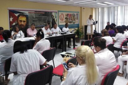 Apuesta por un mejor trabajo el sector de la Salud en Camagüey