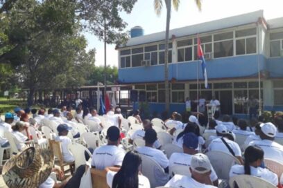 Empresa de Recuperación de Materias Primas Guantánamo: creciendo en todo a los 62