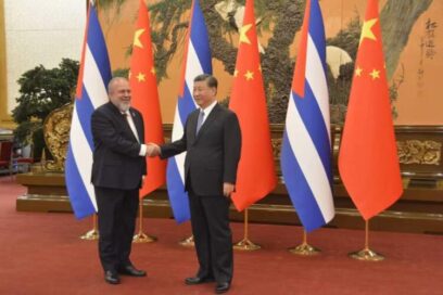 Presidente de China y primer ministro de Cuba por más cooperación (+ Fotos)