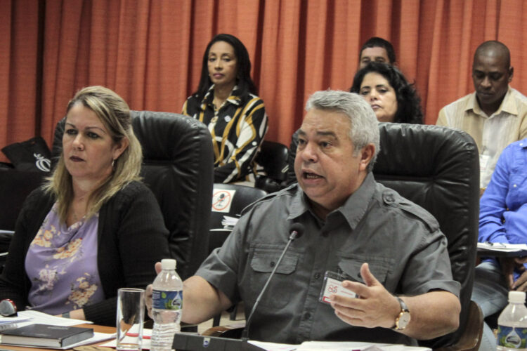 Ulises Guilarte de Nacimiento, secretario general de la CTC. Foto: Heriberto González Brito