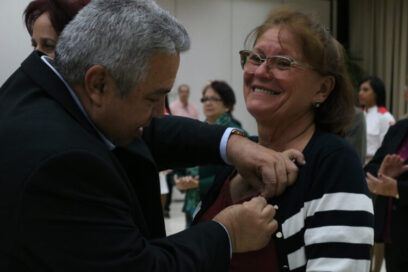 Día del educador: honran a destacados docentes