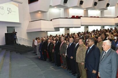Entregan Sello 50 Aniversario de la Fiscalía