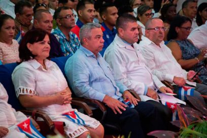 Ulises Guilarte resaltó humanismo de trabajadores de Salud dentro y fuera de Cuba (+video)