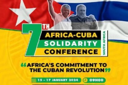 África ratifica solidaridad del mundo con Cuba
