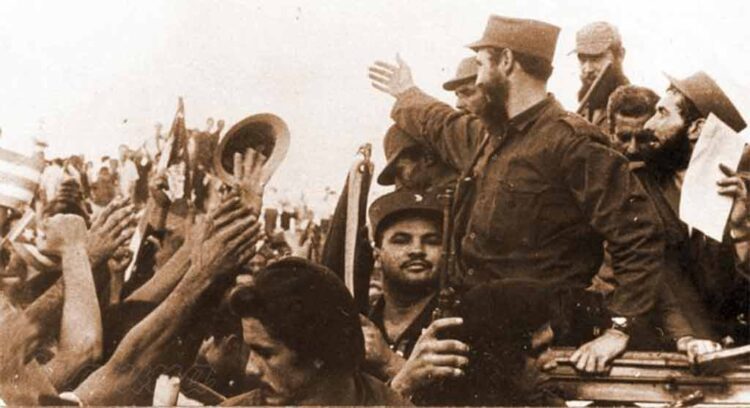 La Caravana de la Libertad De Santiago de Cuba a La Habana el