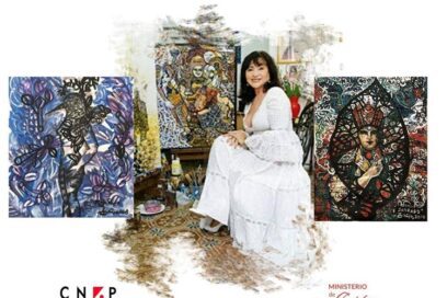 Zaida del Río recibe el Premio Nacional de Artes Plásticas