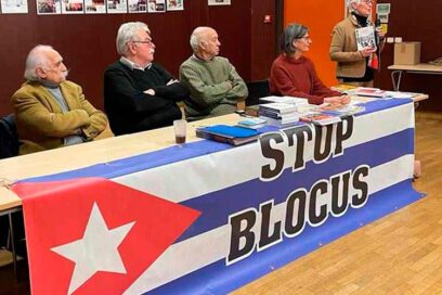 Abogan en Francia por solidaridad política y económica con Cuba