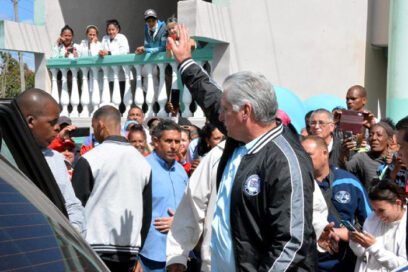 Díaz-Canel: convertir los buenos ejemplos en regla
