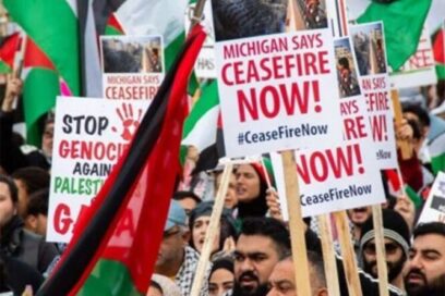 Cese el fuego en Gaza, el reclamo que persigue a Biden