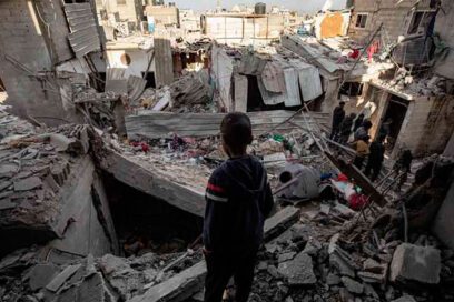 Canciller de Cuba denuncia crítica situación sanitaria en Gaza