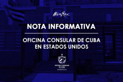 Reanuda Cuba servicios consulares presenciales en Estados Unidos