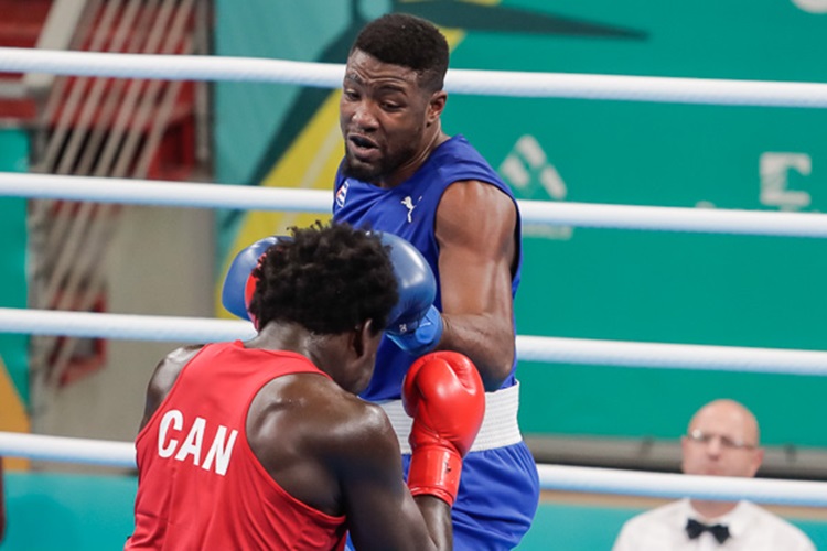 Preolímpico de boxeo 2024 Dos sonrisas alegran la jornada • Trabajadores