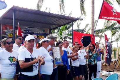 Minindustria Pedro Plaza seis  años Vanguardia Nacional