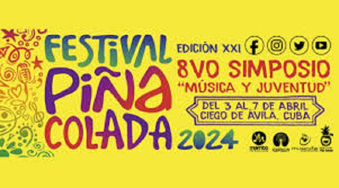 Recognized Cuban Artists Share Stories at Piña Colada Festival in Ciego de Ávila