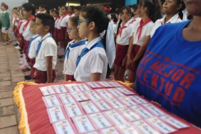 Comprometida juventud agramontina con el futuro