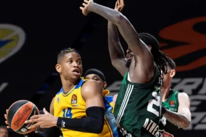 Panathinaikos alarga la serie ante el Maccabi de Jasiel Rivero