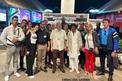 Gambia y Cuba, por la fraternidad y la solidaridad