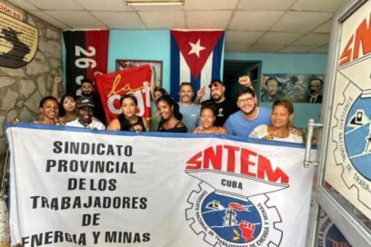 Con mucha energía llega la solidaridad desde Francia hasta  Santiago de Cuba