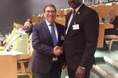 Canciller gambiano ratifica firme solidaridad con Cuba en su lucha contra el bloqueo