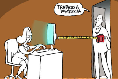 EN 500 CARACTERES: El trabajador, el teletrabajo y el trabajo a distancia