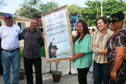 Los majibacoenses piensan y actúan en defensa de la Tierra