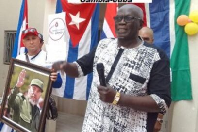 Asociación de amistad gambiana llama a eliminar a Cuba de falsa lista de países terroristas