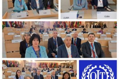 Cuba en la OIT: Por la justicia y el trabajo decente
