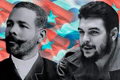 Rinde UJC homenaje a Maceo y Che
