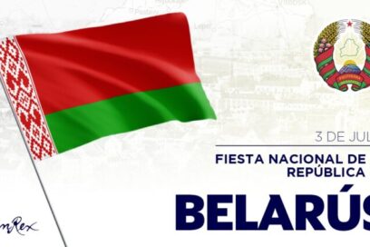 Felicita Esteban Lazo a la Presidenta del Consejo de la República de Belarús