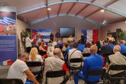 Cuba denuncia en Francia el impacto del bloqueo estadounidense