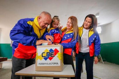 Pueblo venezolano ejerce derecho al voto sin problema, afirmó Cabello