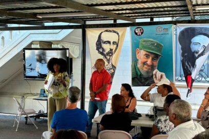 Celebran Día de la Rebeldía Nacional en embajada de Cuba en EEUU