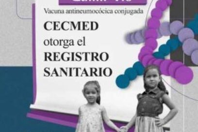 Vacuna antineumocócica cubana recibe registro sanitario