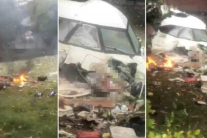 Lamentó Lula da Silva las víctimas del avión que se estrelló en Sao Paulo este viernes