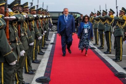 Arribó el Primer Ministro a Angola en visita de trabajo