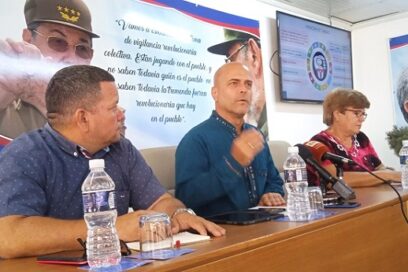 En marcha programa de actividades por el aniversario 64 de los CDR